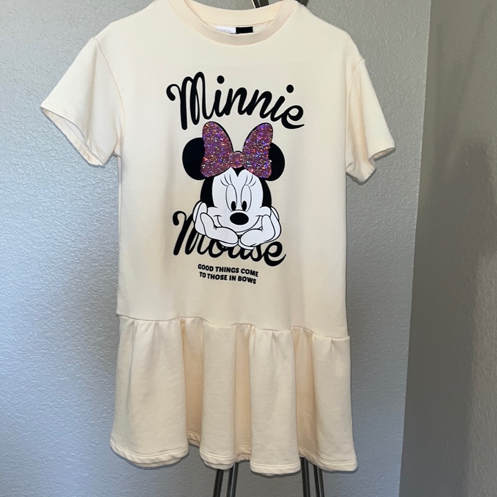 Zara - Disney collab Minnie Mouse dress